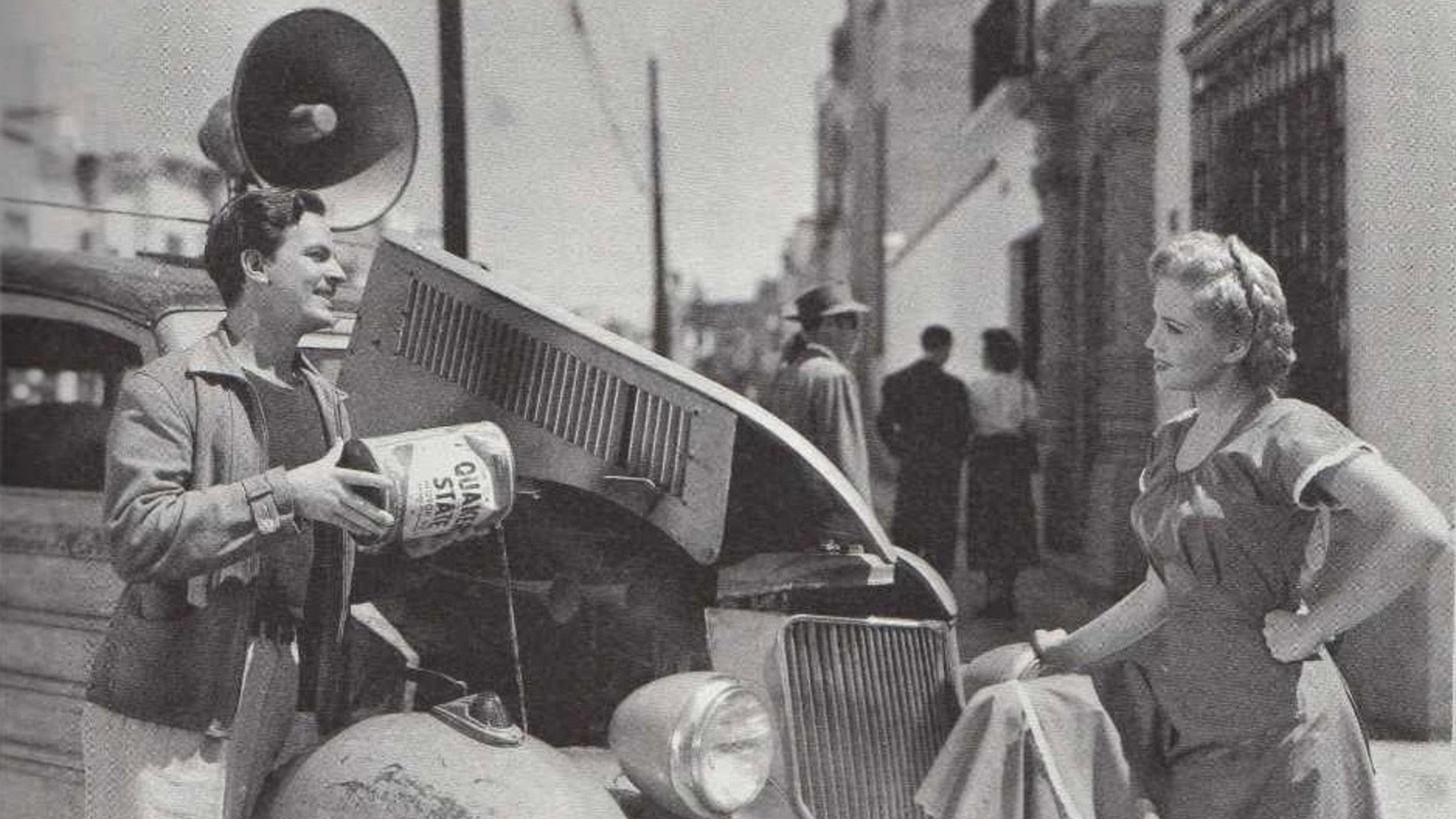 The Great Madcap 1949 movie scene