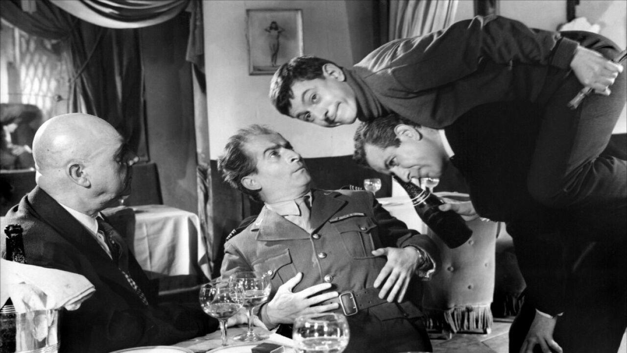 Slightly Ahead 1956 movie scene