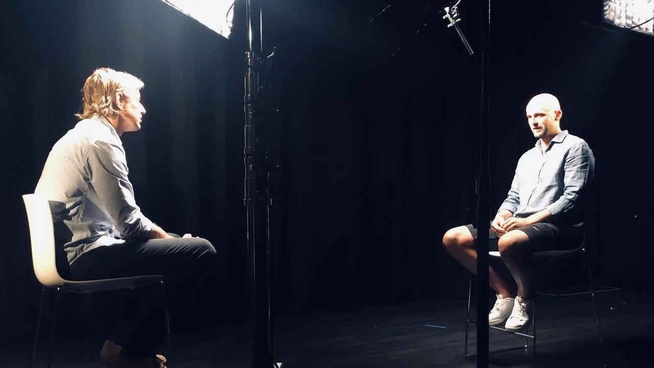 Nice Garry: The Nathan Lyon Story 2021 movie scene