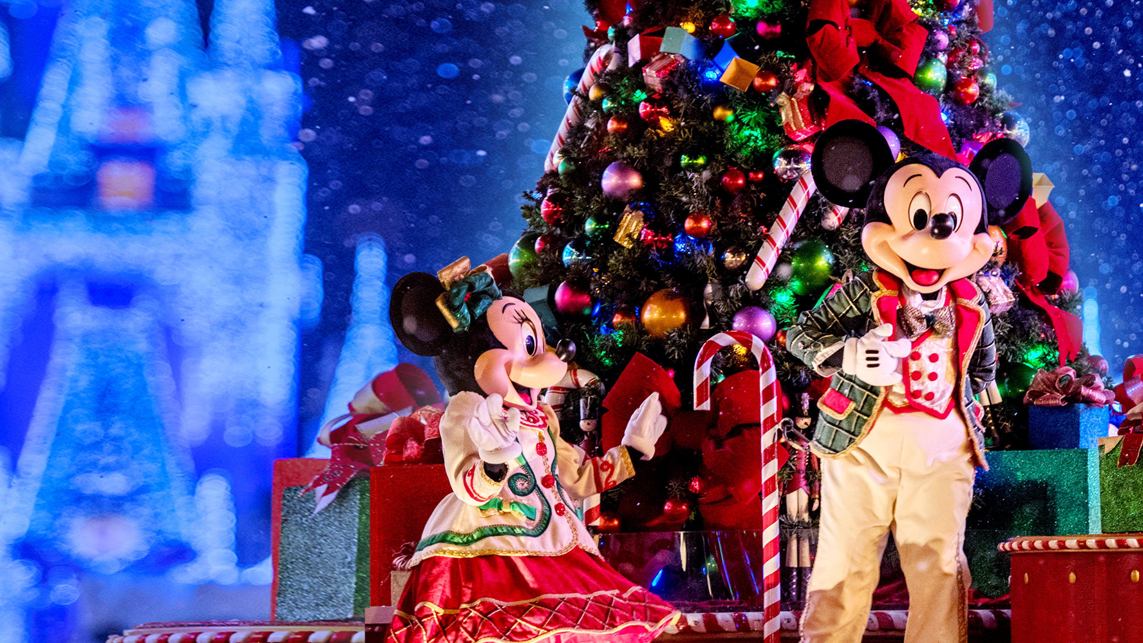 Decorating Disney: Holiday Magic 2017 movie scene