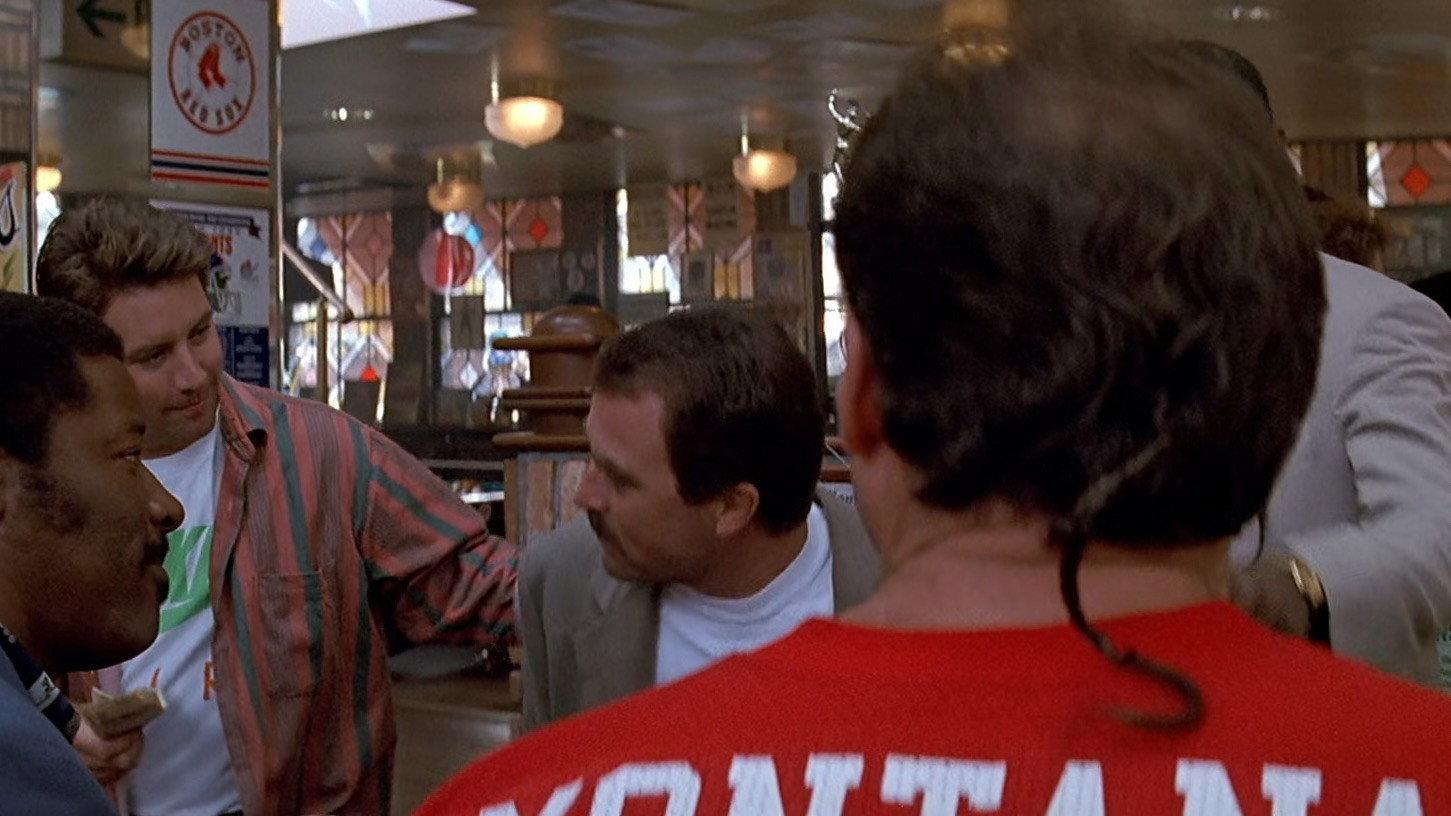 Mr. Baseball 1992 movie scene
