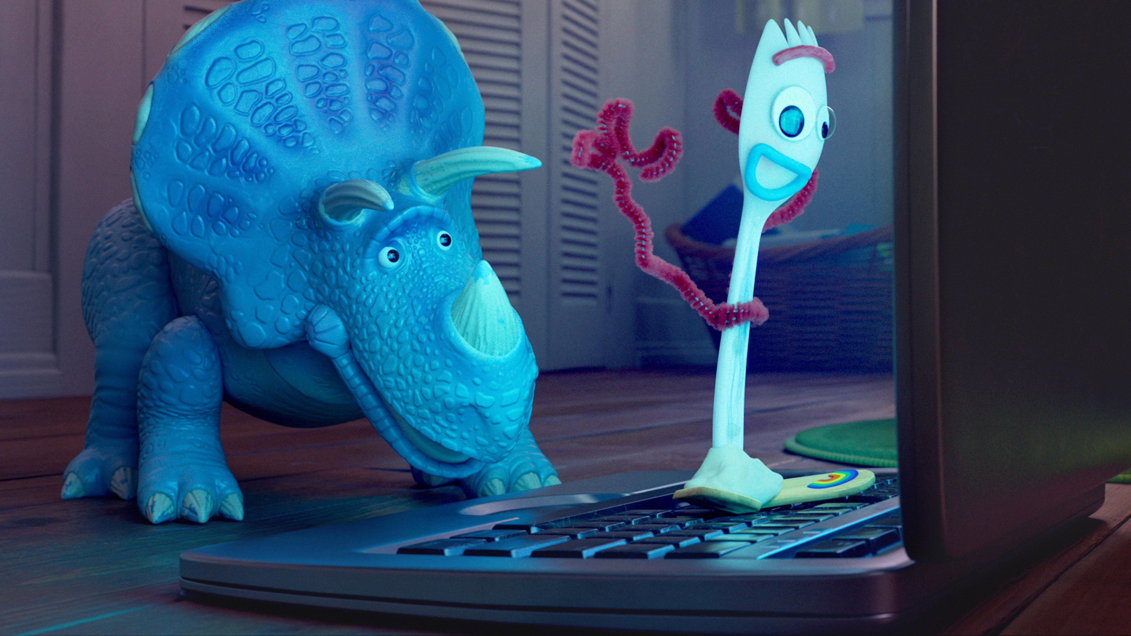 Forky Asks a Question: What Is a Computer? 2019 movie scene
