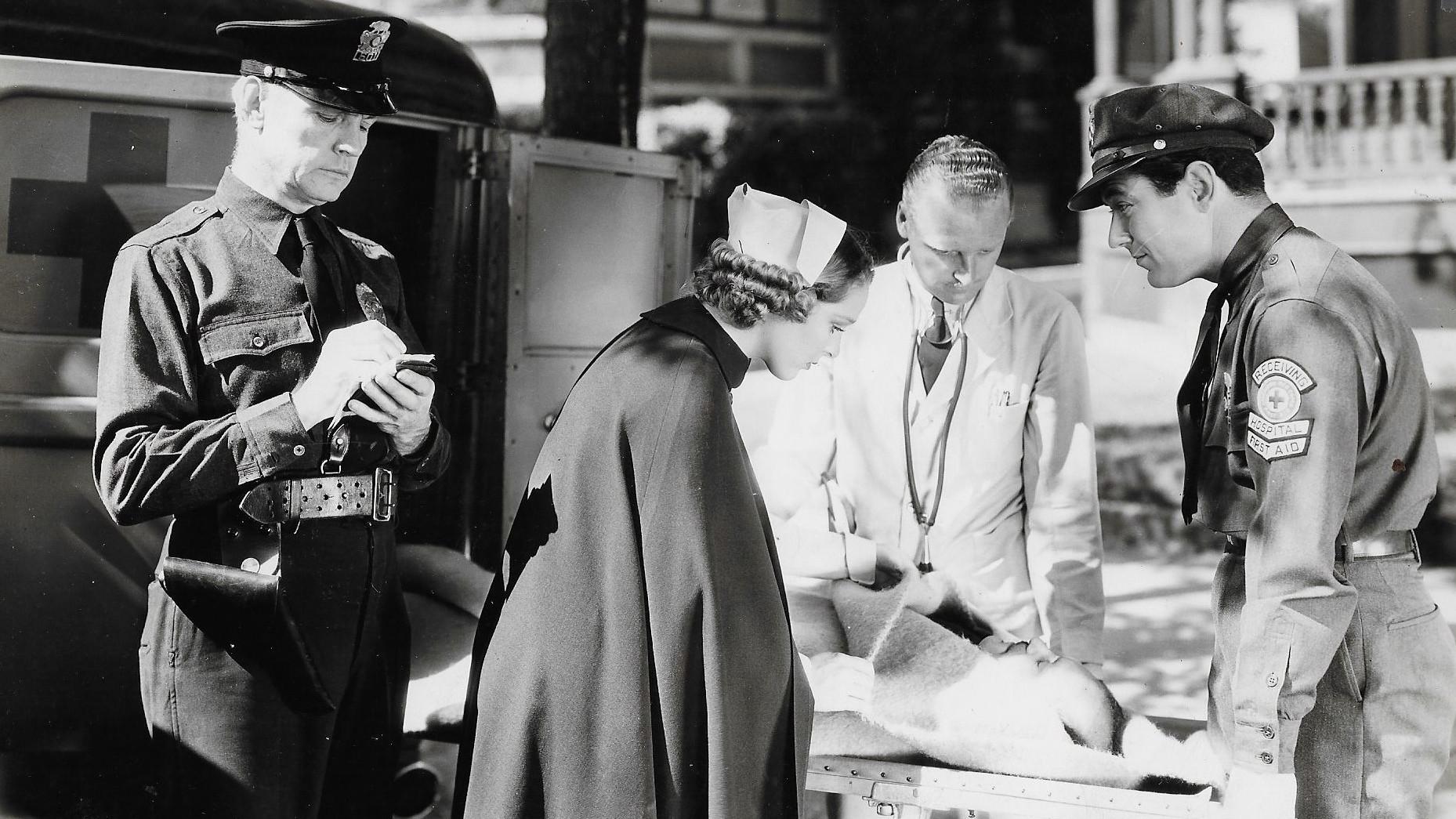 Against the Law 1934 movie scene