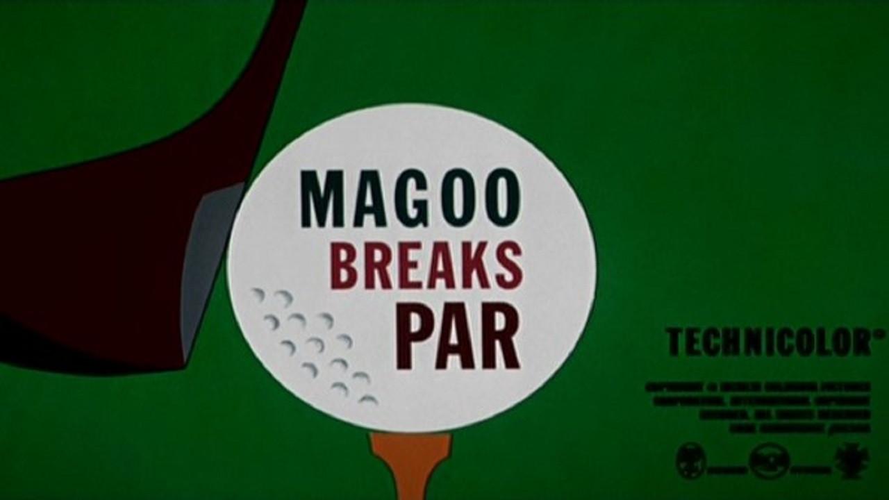 Magoo Breaks Par 1957 movie scene