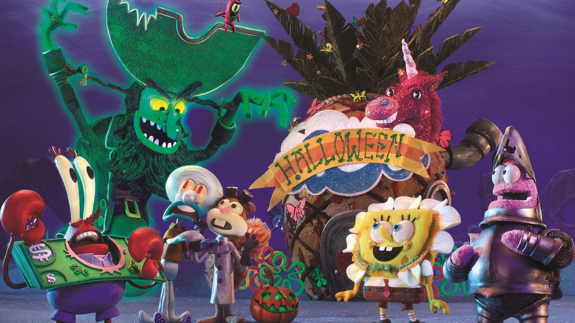 SpongeBob SquarePants: The Legend of Boo-Kini Bottom 2017 movie scene