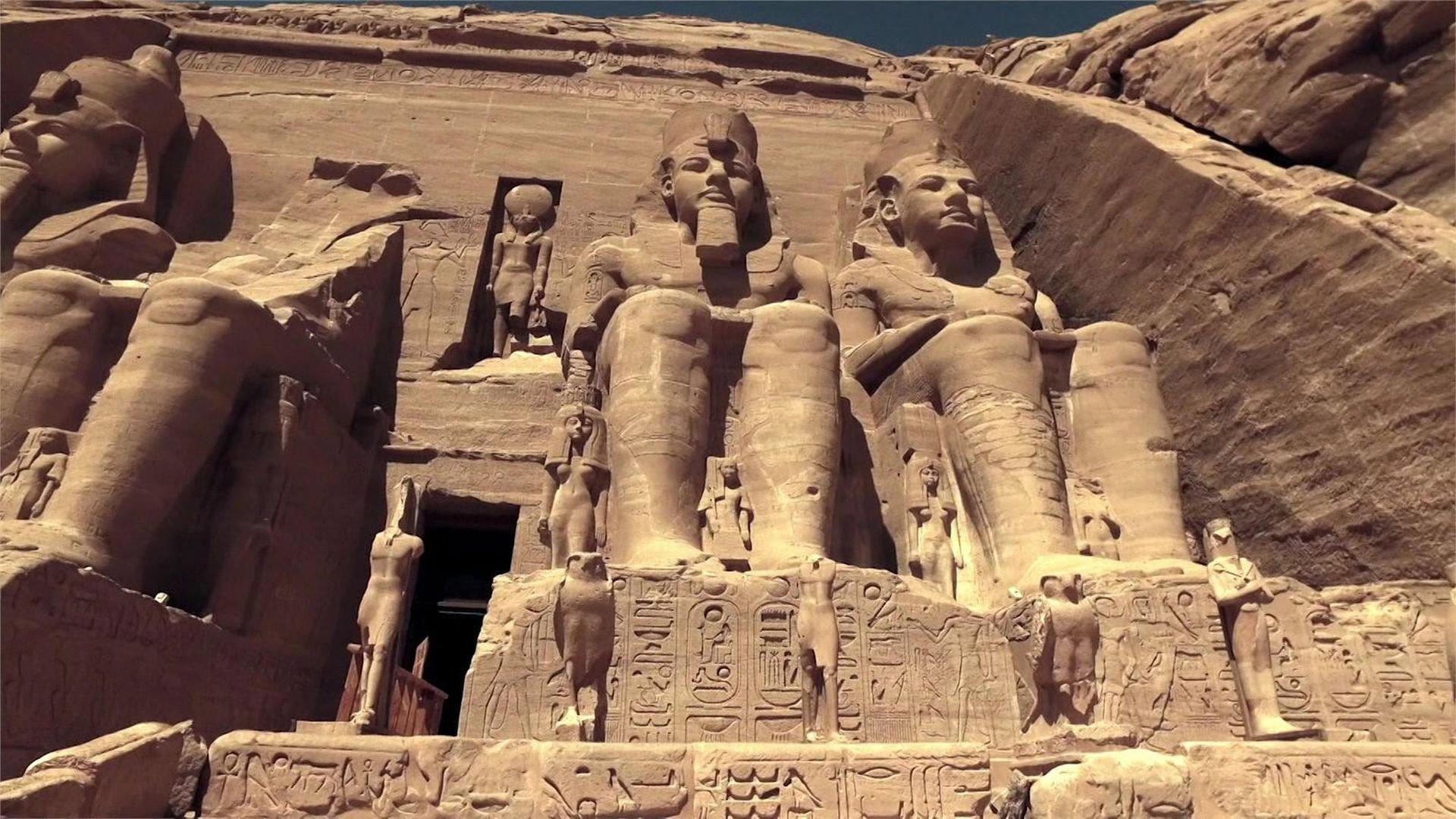 Egypt: The Temples saved from the Nil 2019 movie scene