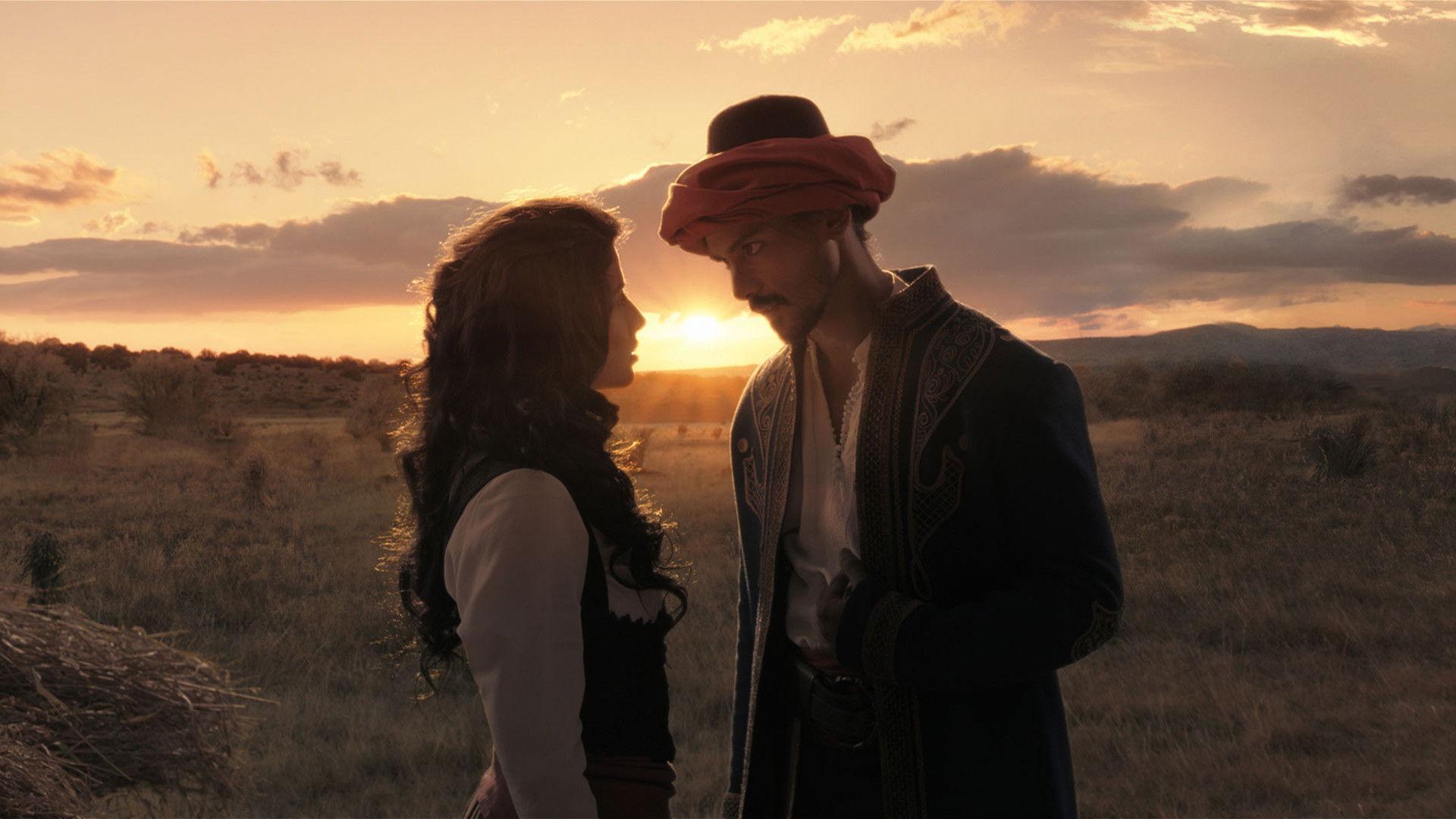 Cliffs of Freedom 2019 movie scene