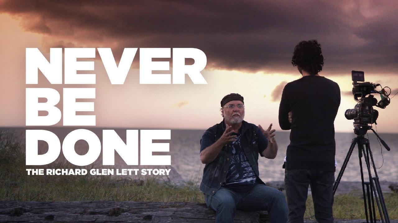 Never Be Done: The Richard Glen Lett Story 2020 movie scene