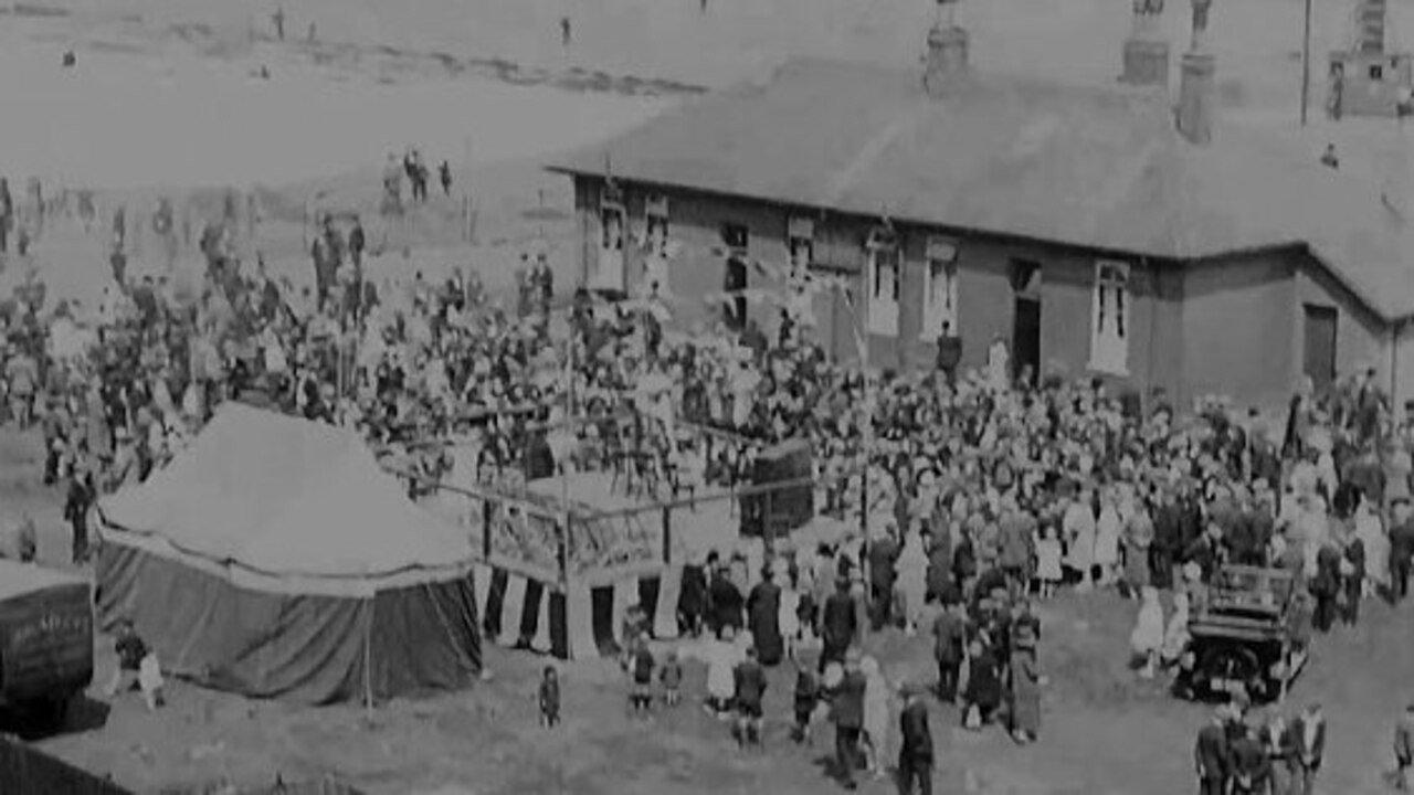 Sunderland Roker Regatta and Festival August Bank Holiday 1926 movie scene