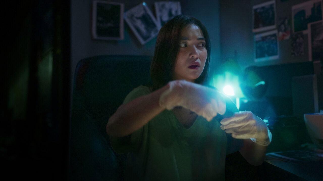 Near Death 2025 movie scene