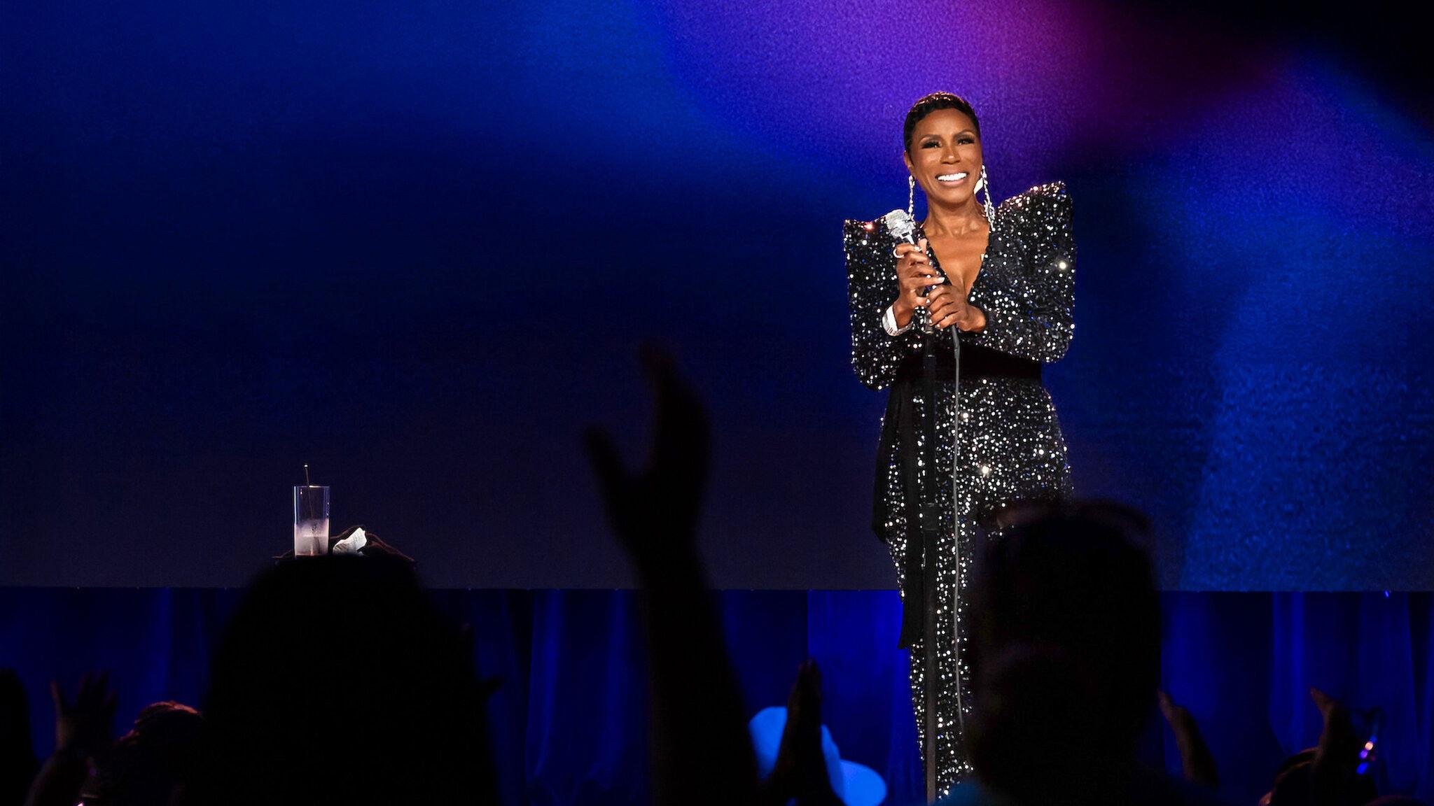 Sommore: Chandelier Fly 2026 movie scene