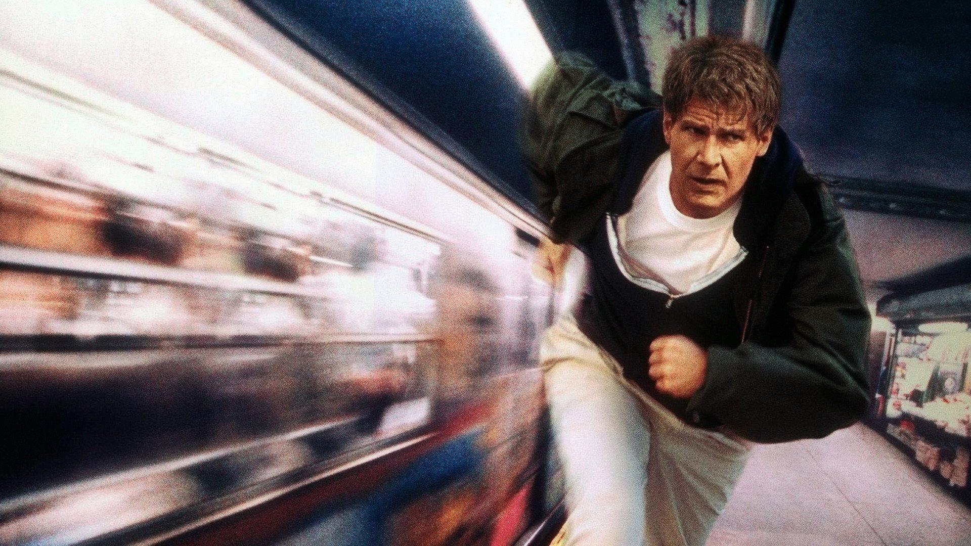 The Fugitive 1993 movie scene