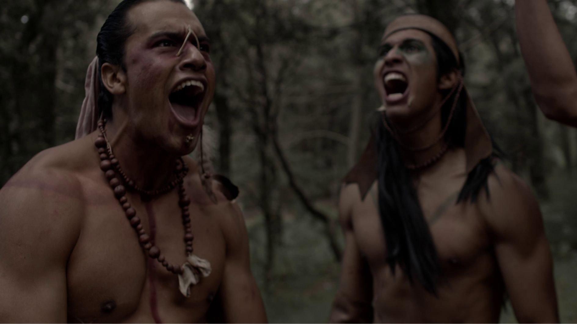The Myth of Tlaloc & Quetzal 2025 movie scene