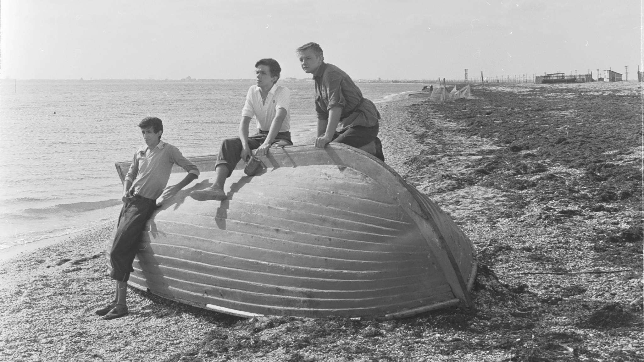 Goodbye, Boys! 1966 movie scene