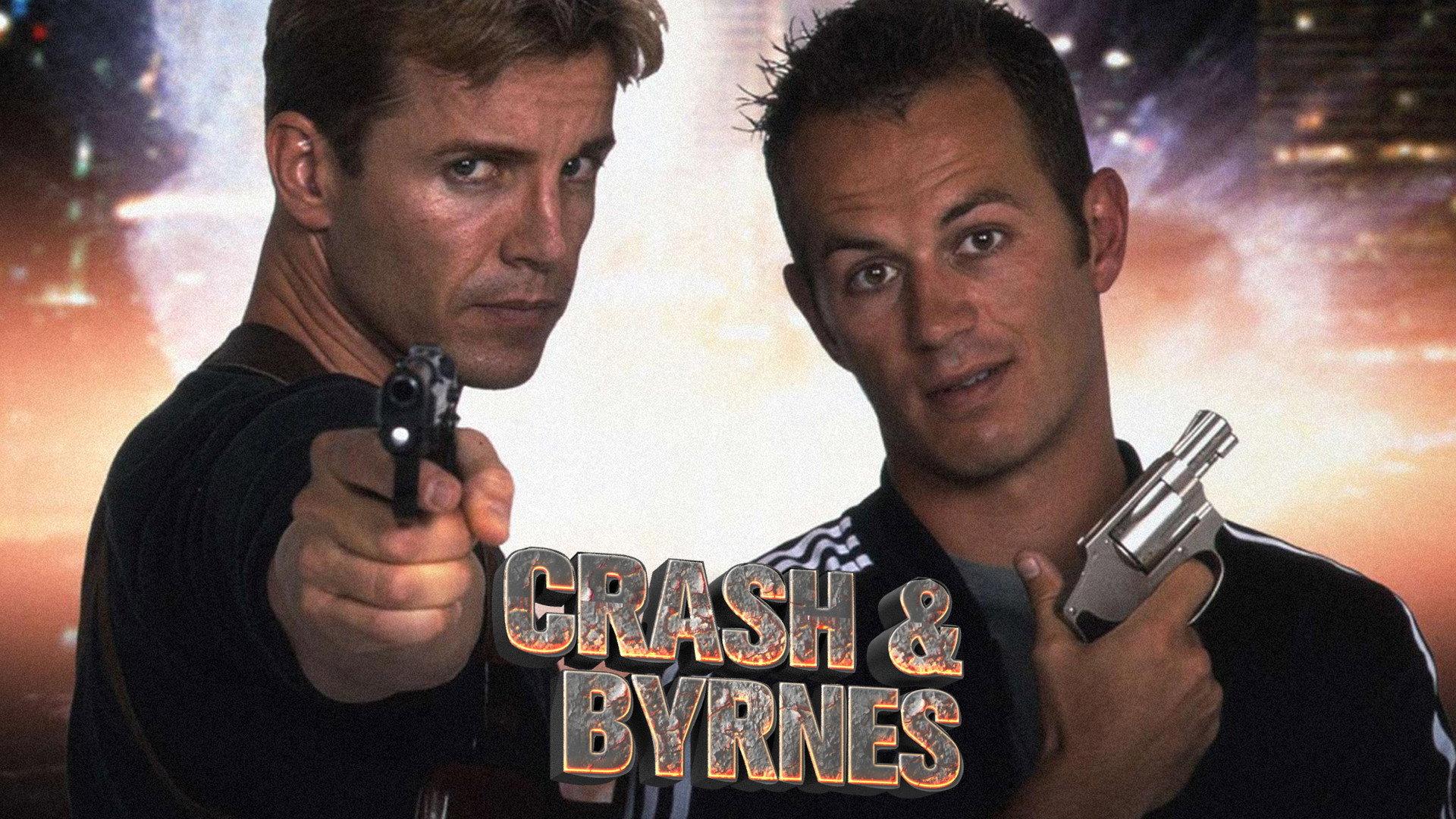 Crash and Byrnes 2000 movie scene