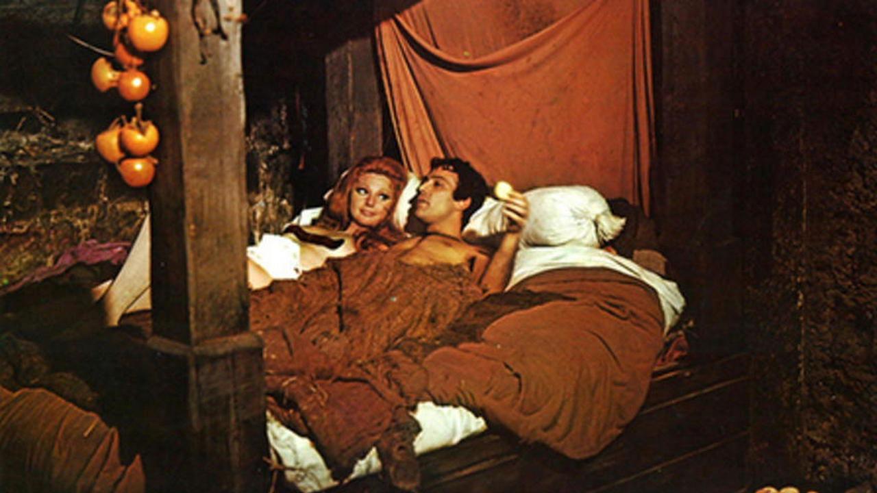 Nights of Boccaccio 1972 movie scene