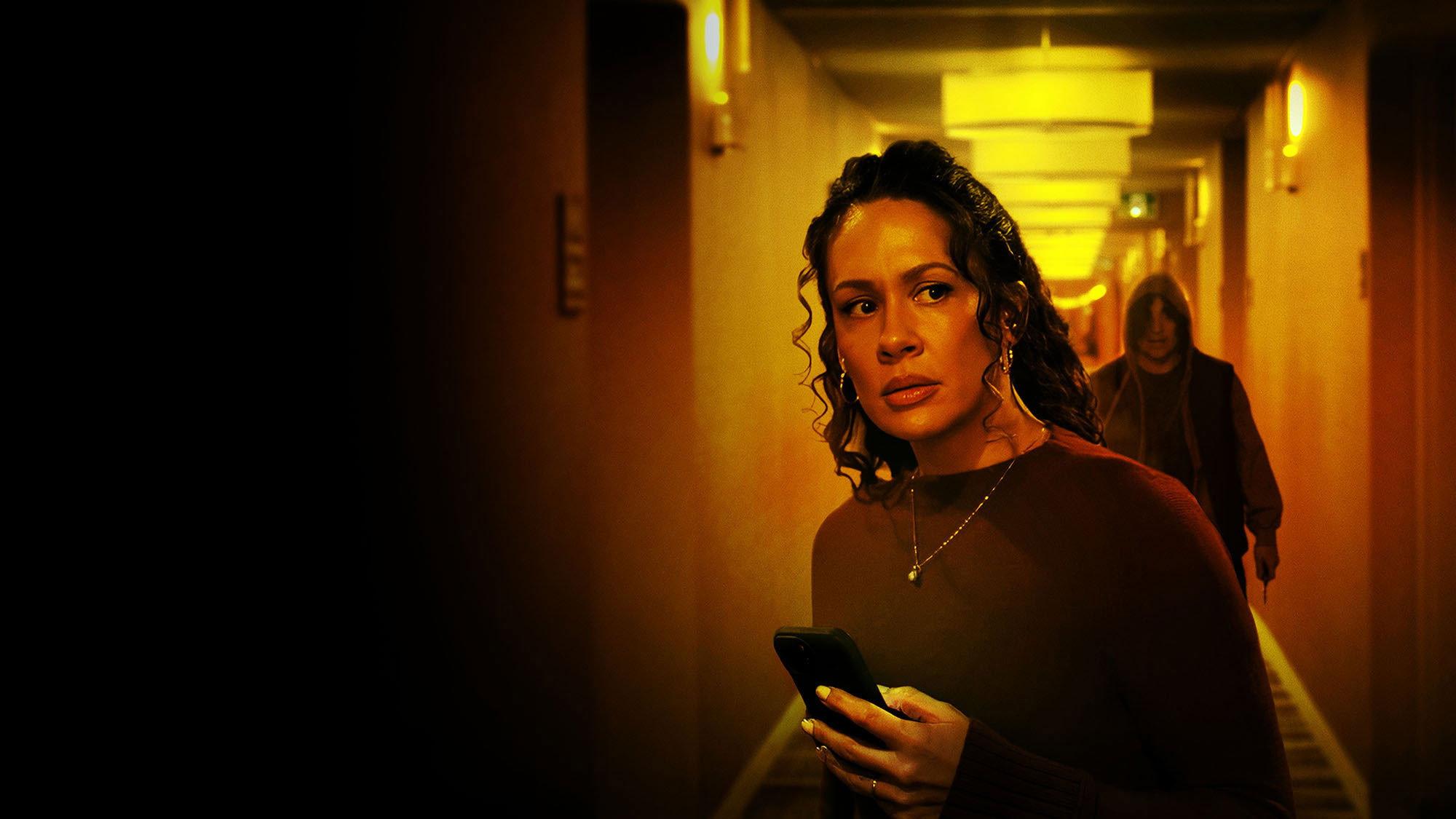 Murder at the Hotel 2025 movie scene