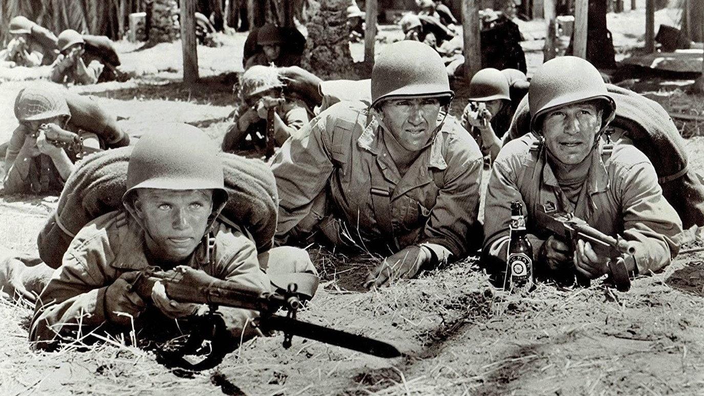 Guadalcanal Diary 1943 movie scene