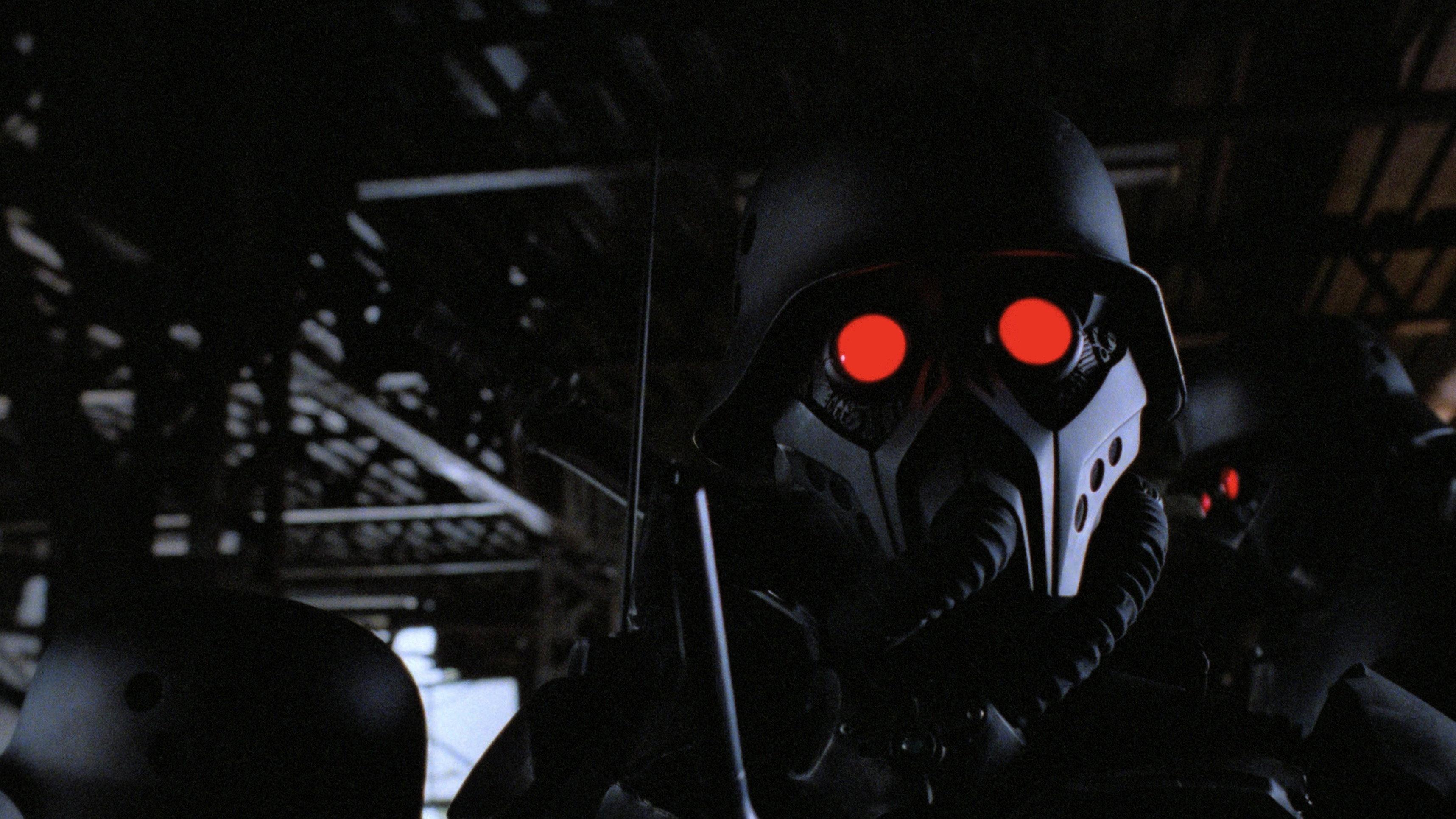 The Red Spectacles 1987 movie scene