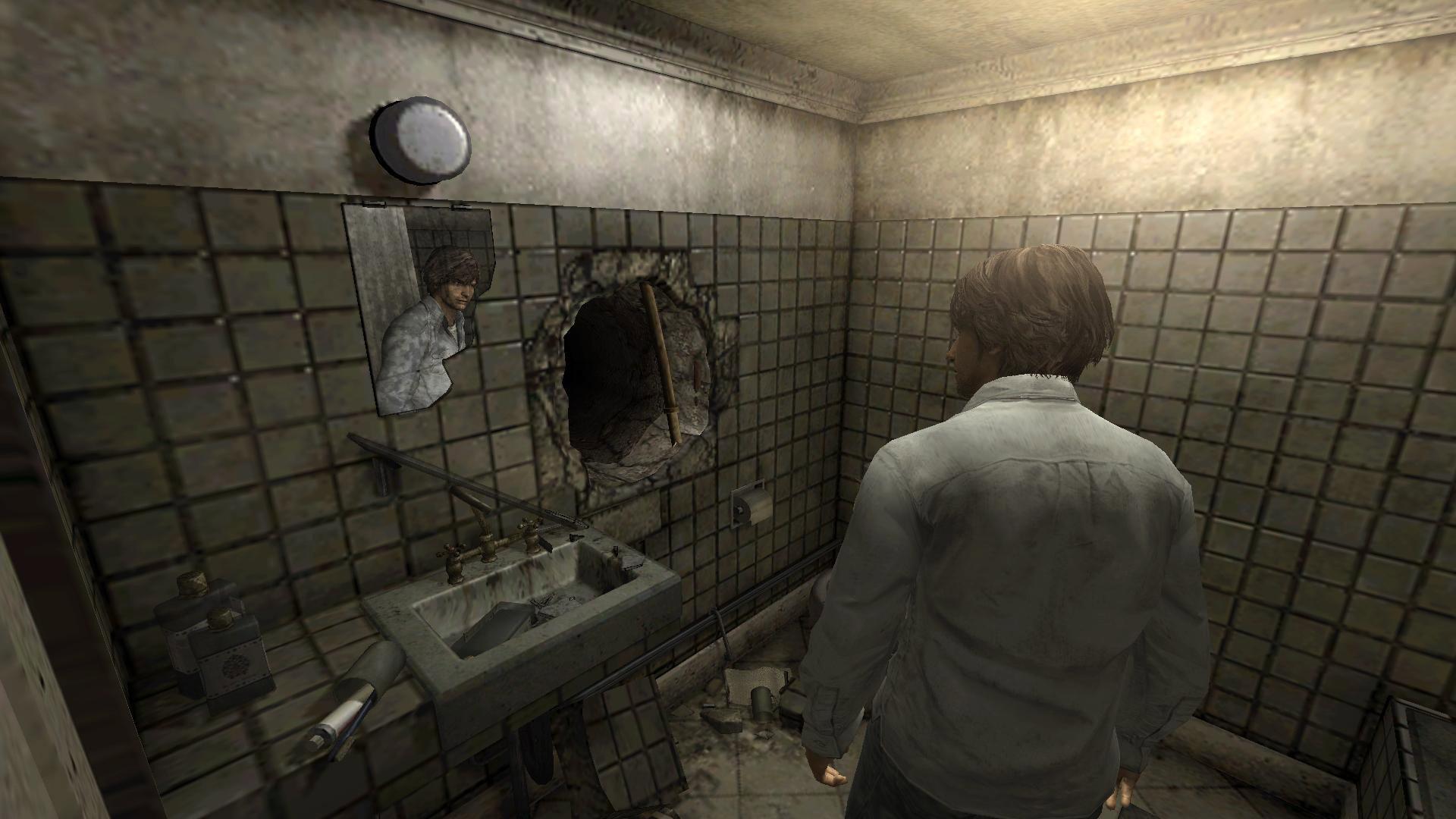 Silent Hill 4: The Room 2004 movie scene