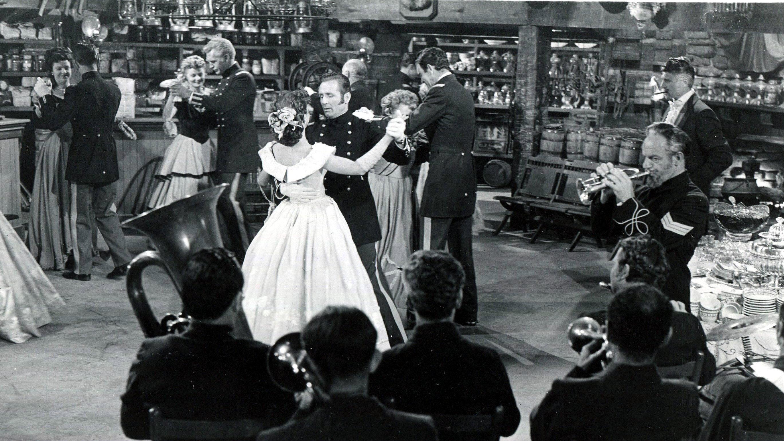 Oh! Susanna 1951 movie scene