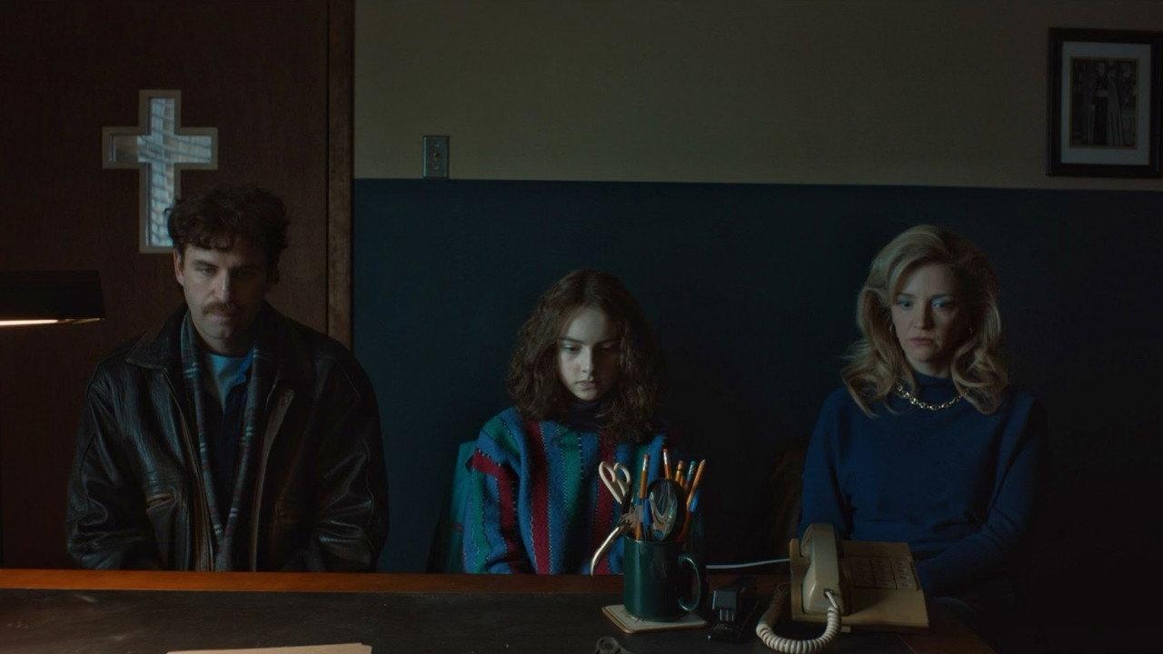Purgatory 2026 movie scene