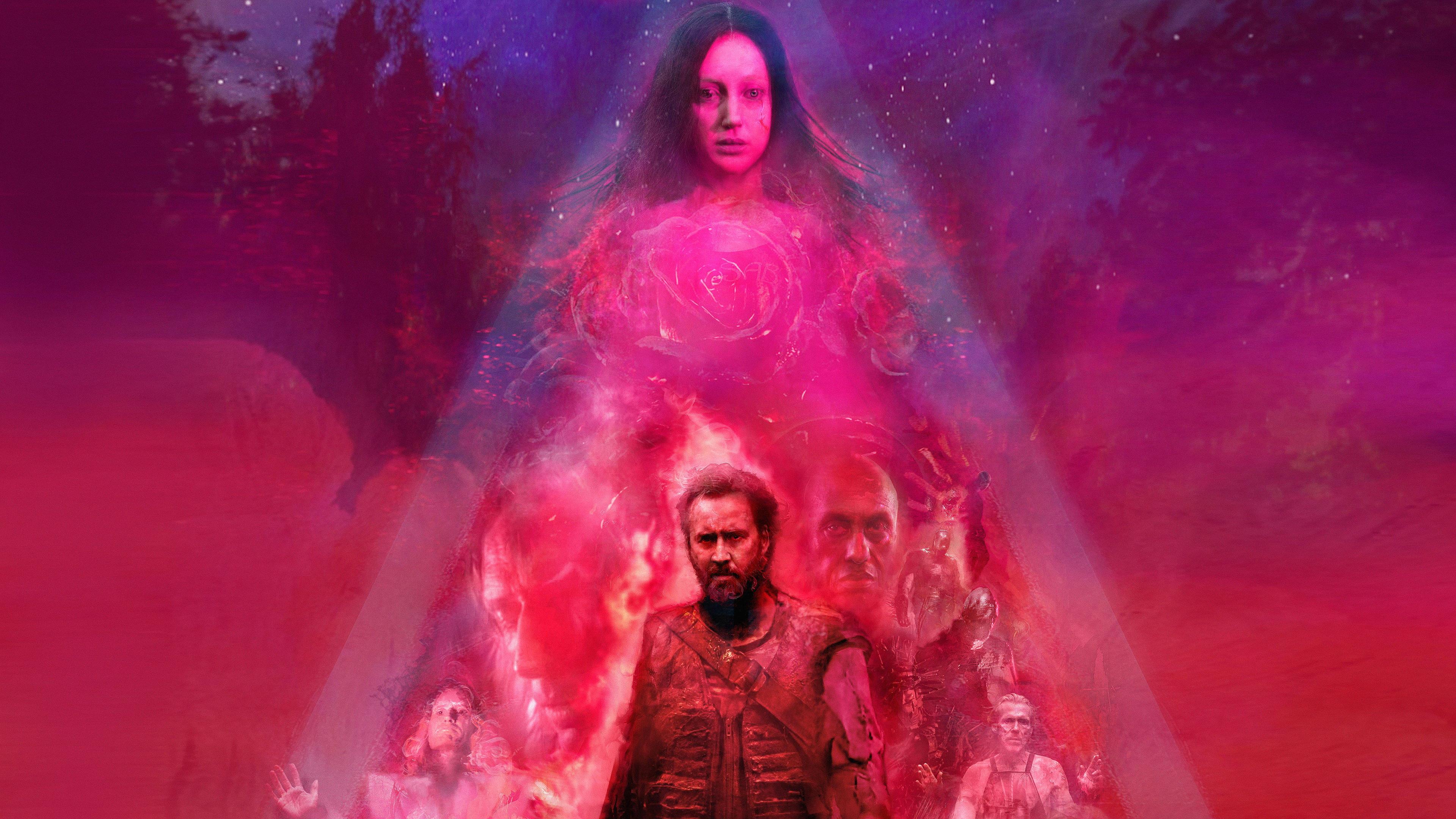 Mandy 2018 movie scene