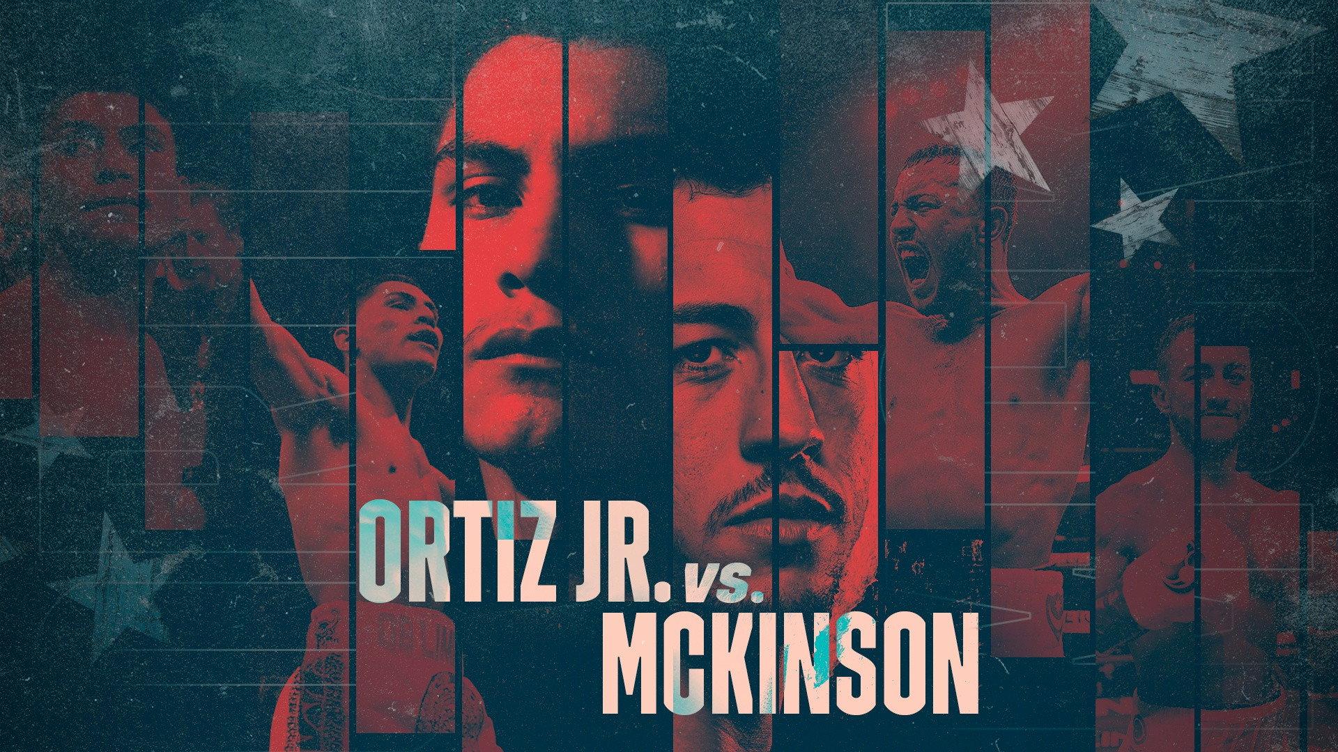 Vergil Ortiz Jr vs. Michael McKinson 2022 movie scene