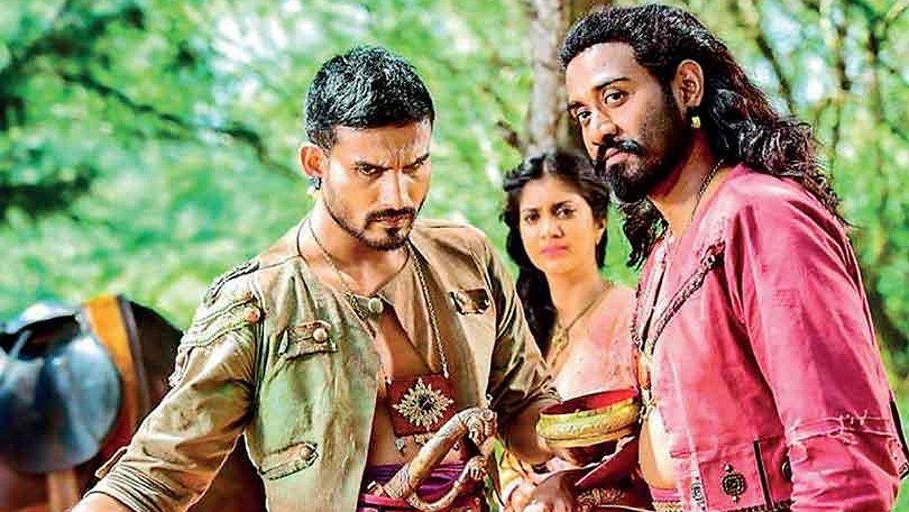 Sack of Vijayabahu 2019 movie scene