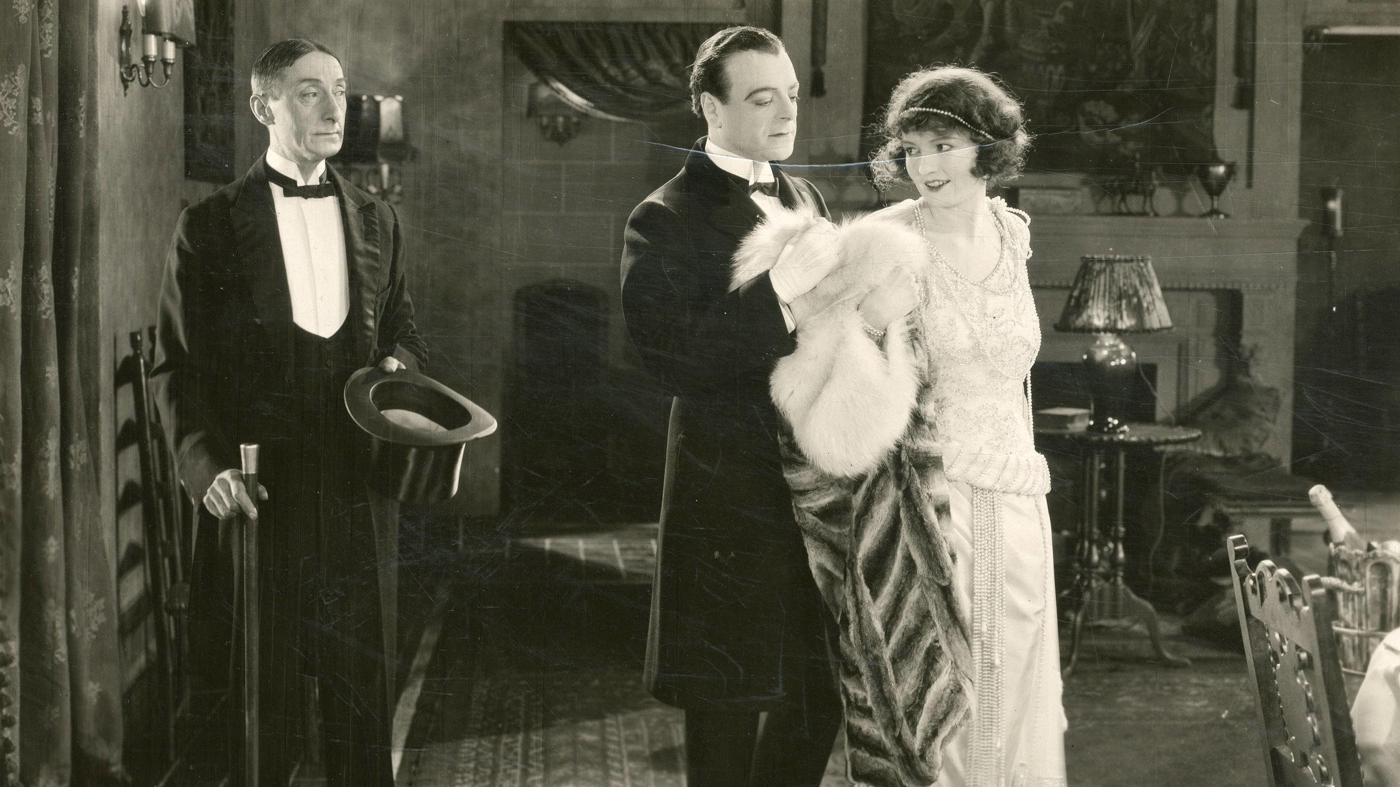 Bright Lights of Broadway 1923 movie scene