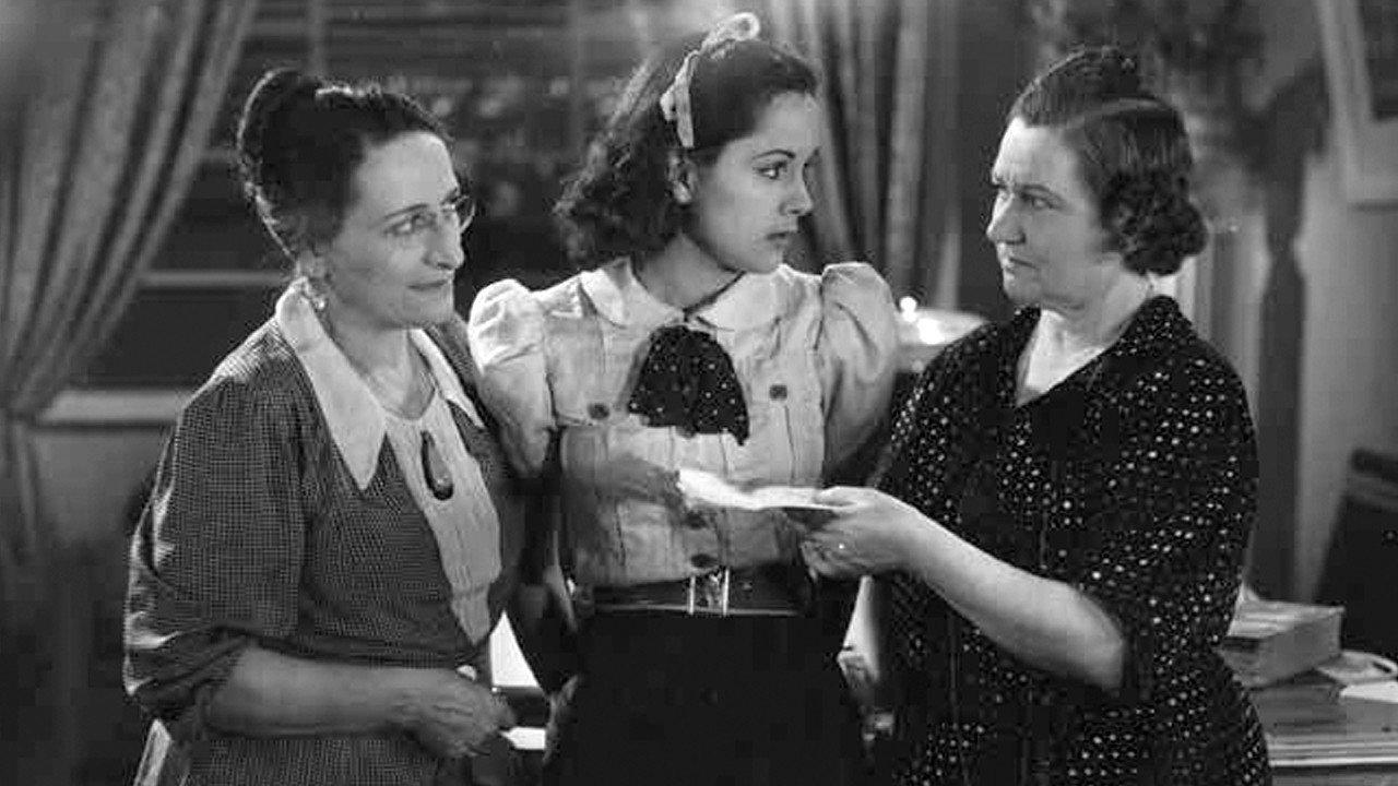 Doce mujeres 1939 movie scene