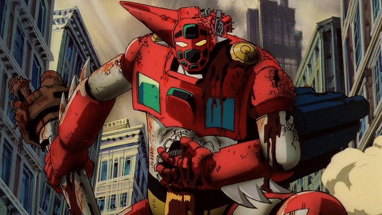 Shin Getter Robo vs Neo Getter Robo 2000 movie scene
