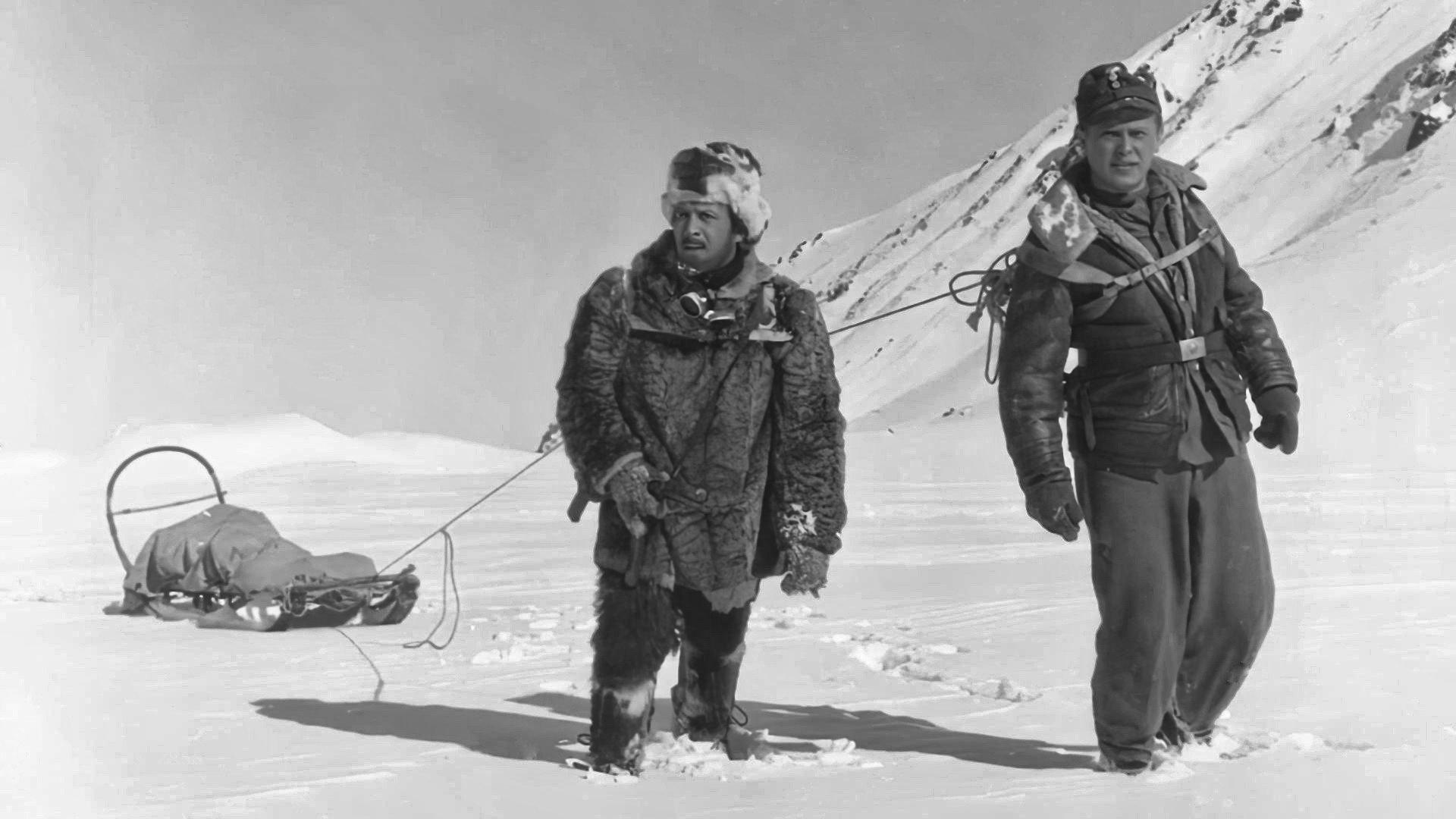 White Tracks 1963 movie scene