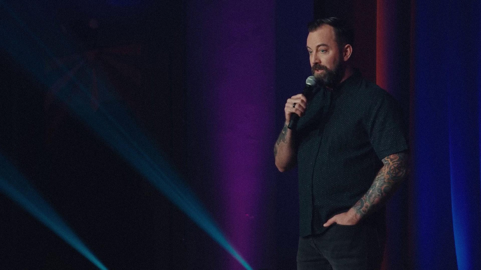 Dan Cummins: Trying To Get Better 2023 movie scene