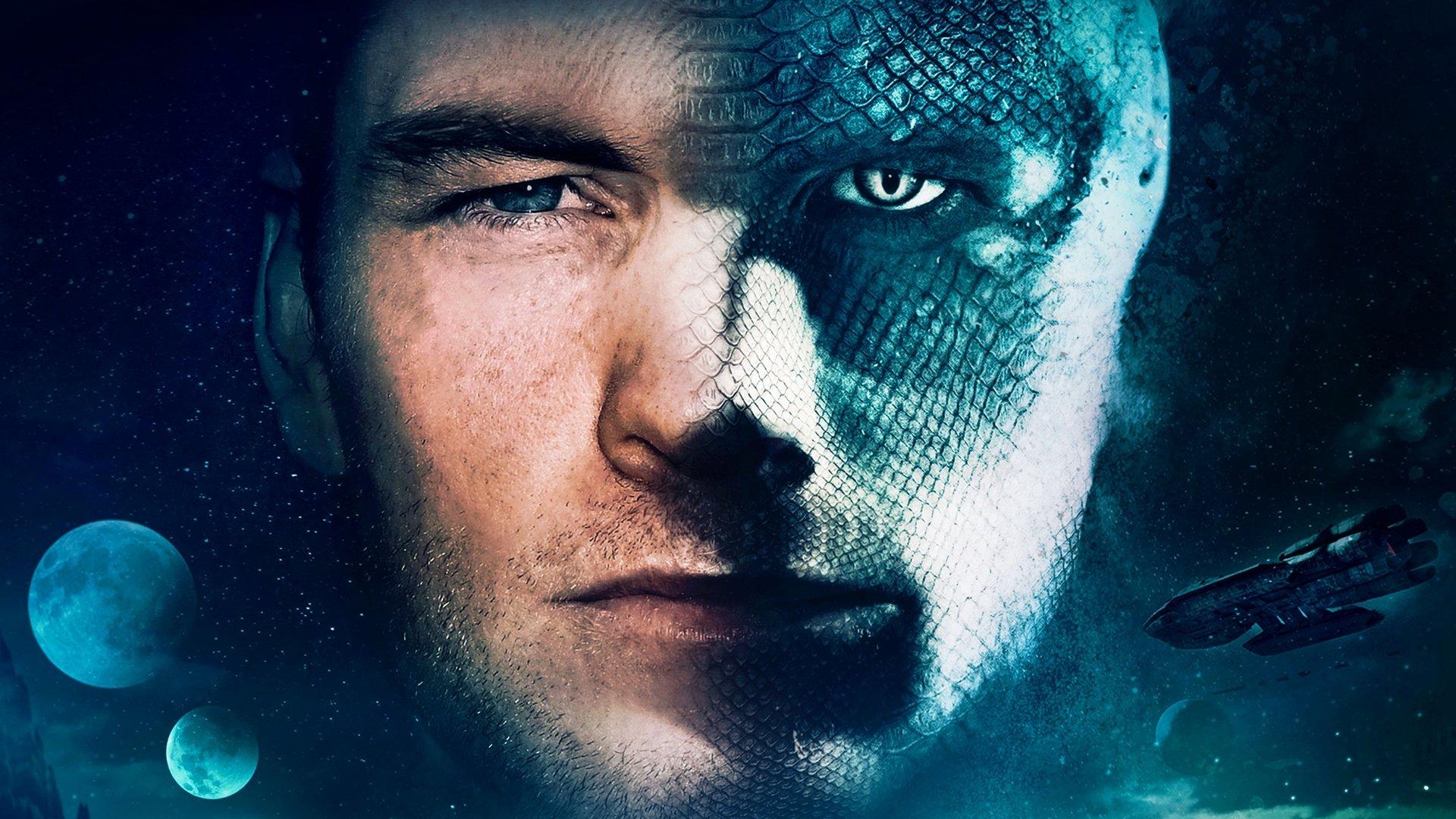 The Titan 2018 movie scene