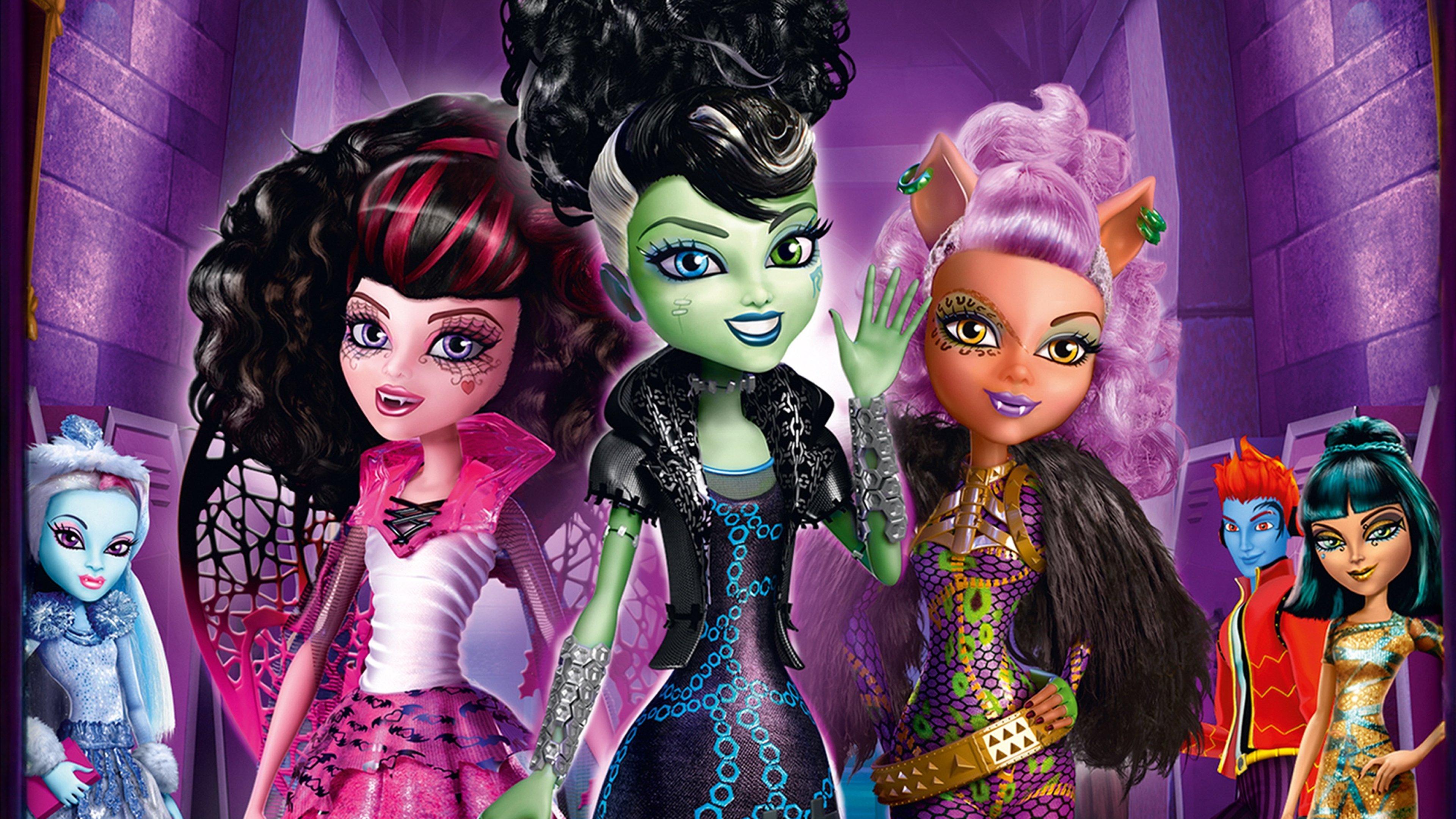 Monster High: Ghouls Rule 2012 movie scene
