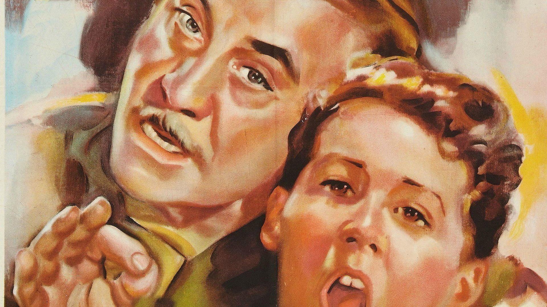 Let's Sing Again 1936 movie scene