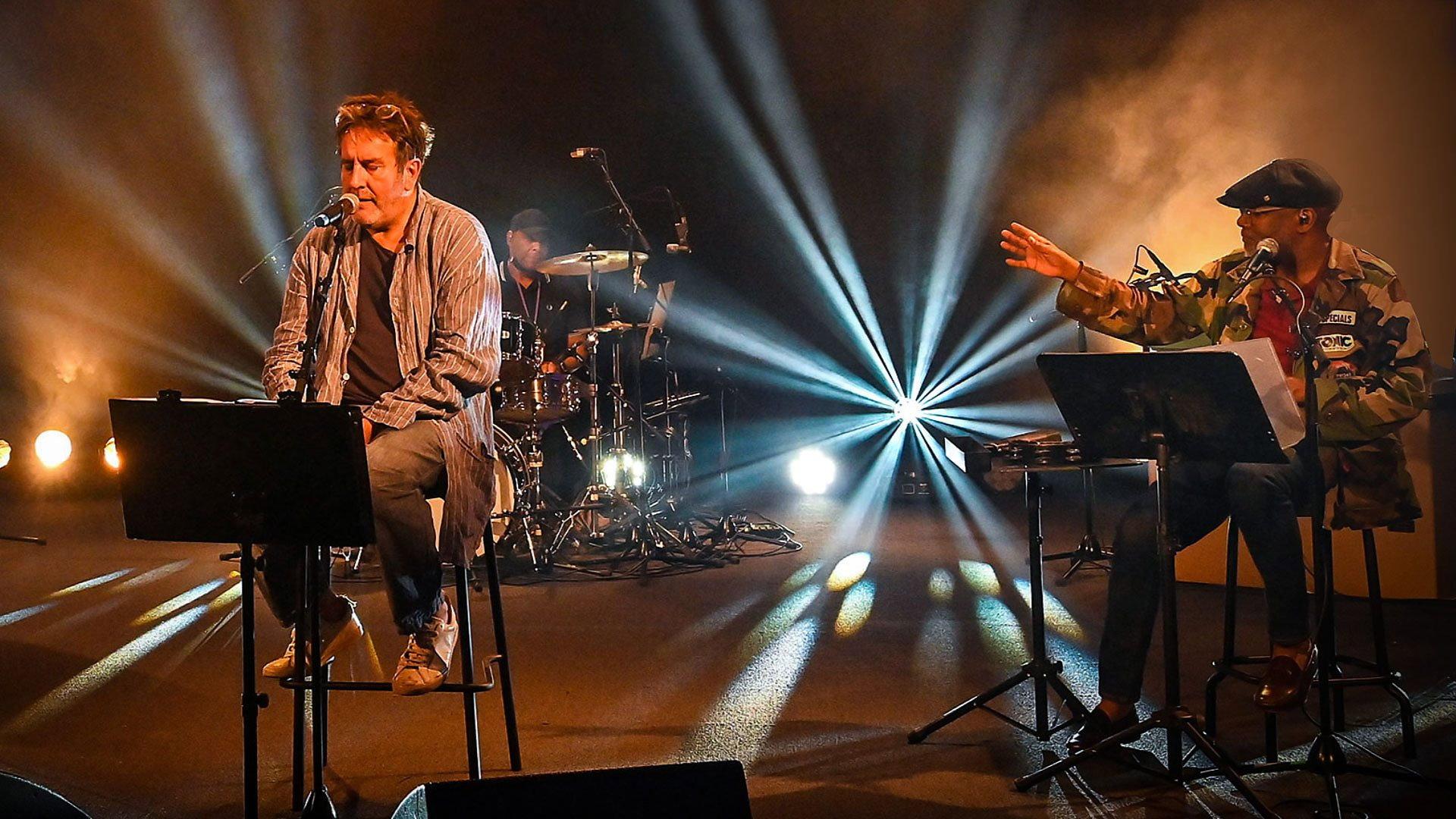 The Specials Live in Session for 6 Music 2021 movie scene