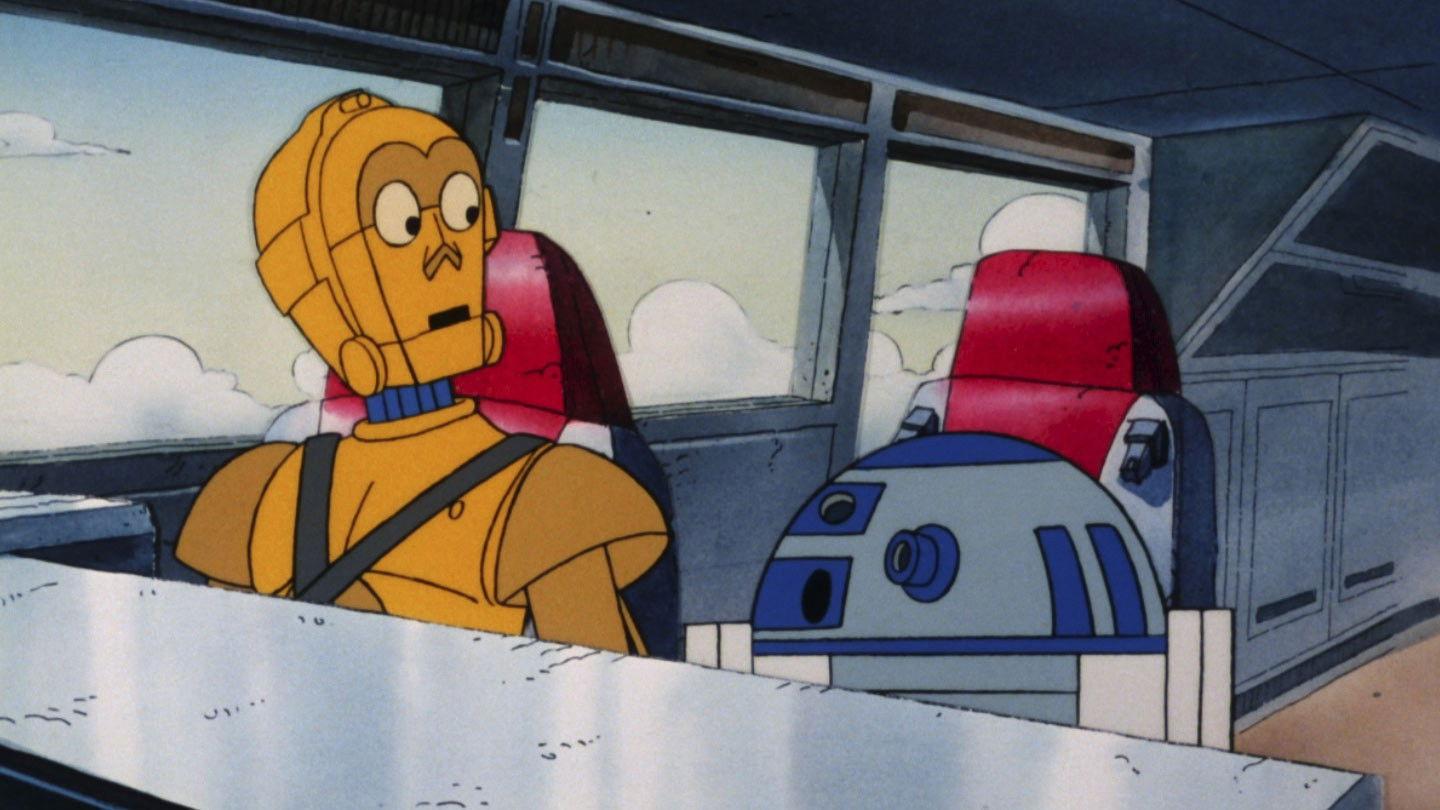 Star Wars: Droids - The Pirates and the Prince 1997 movie scene
