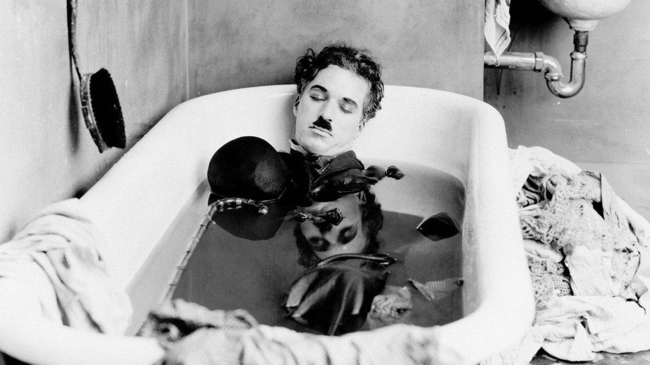 Pay Day 1922 movie scene
