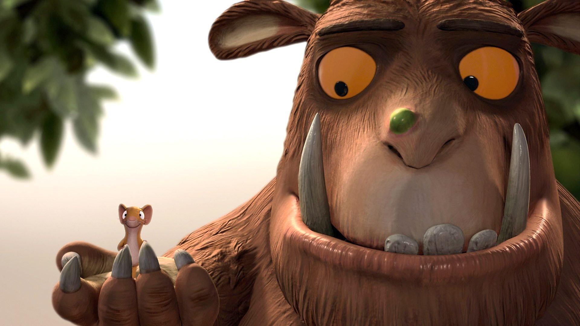 The Gruffalo 2009 movie scene