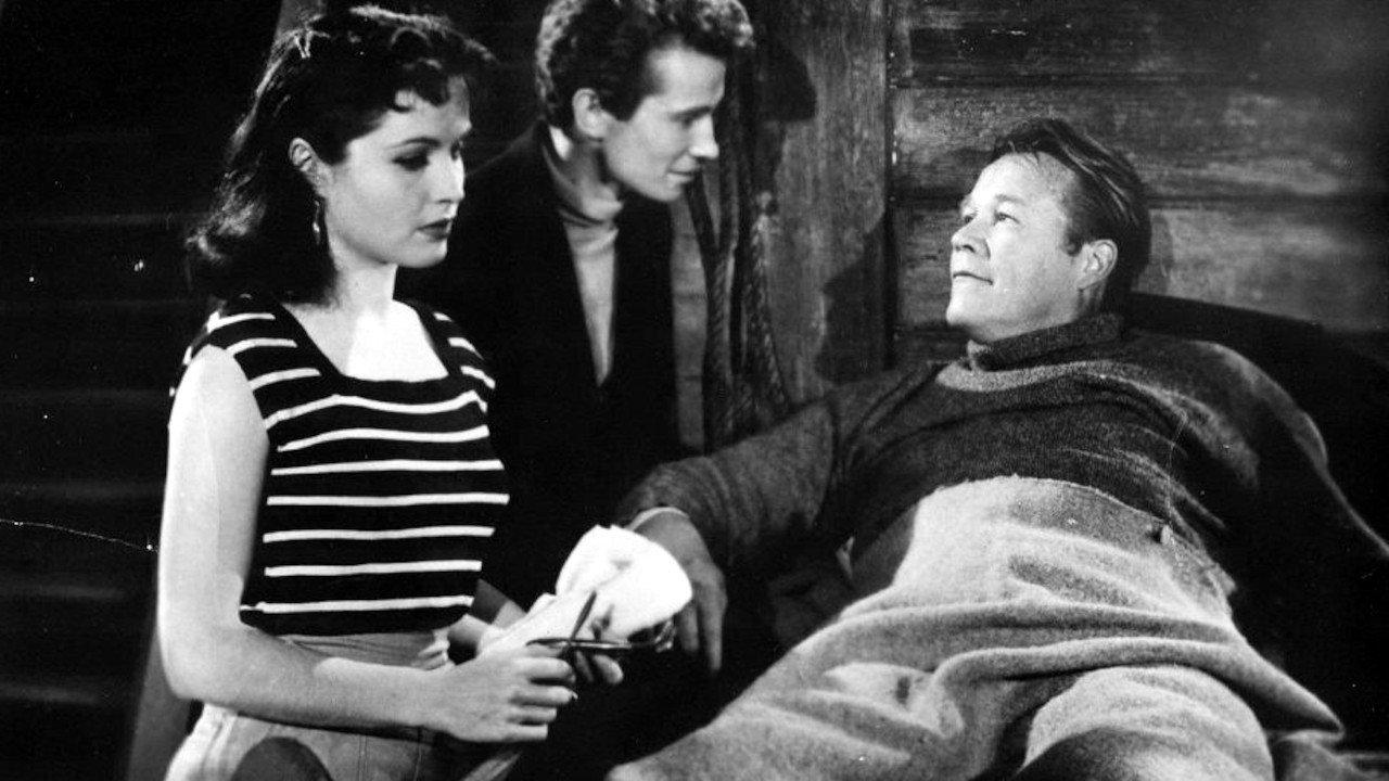 Cross Channel 1955 movie scene