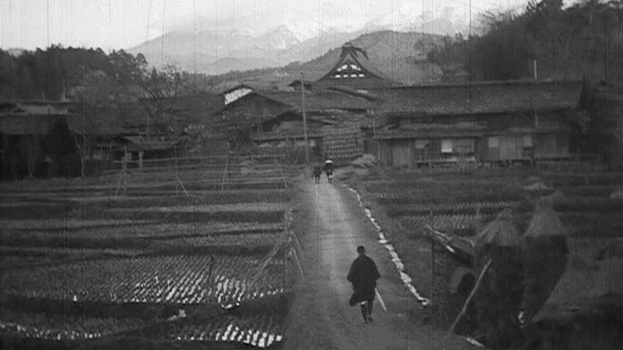 The Downfall of Osen 1935 movie scene