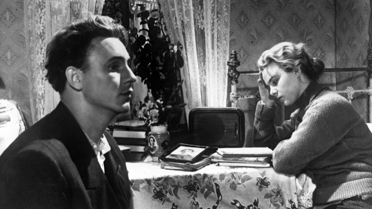 Spring on Zarechnaya Street 1956 movie scene