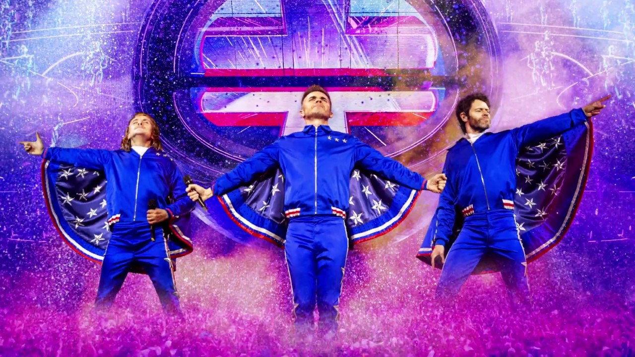 Take That: Odyssey - Greatest Hits Live 2019 movie scene