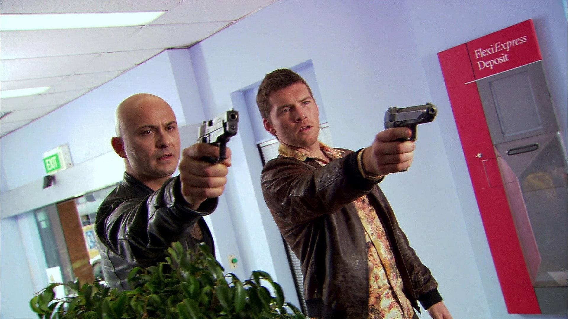 Fink! 2005 movie scene