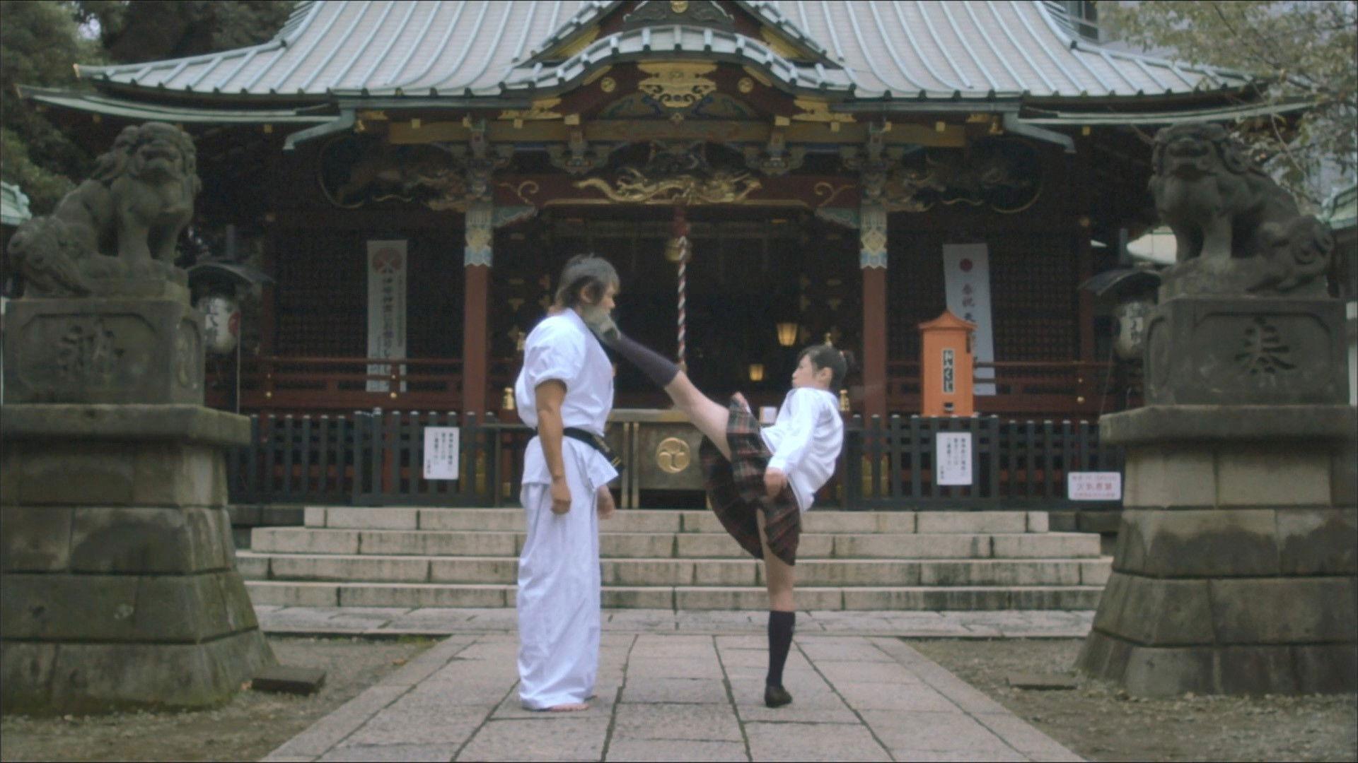 High Kick Girl! 2009 movie scene