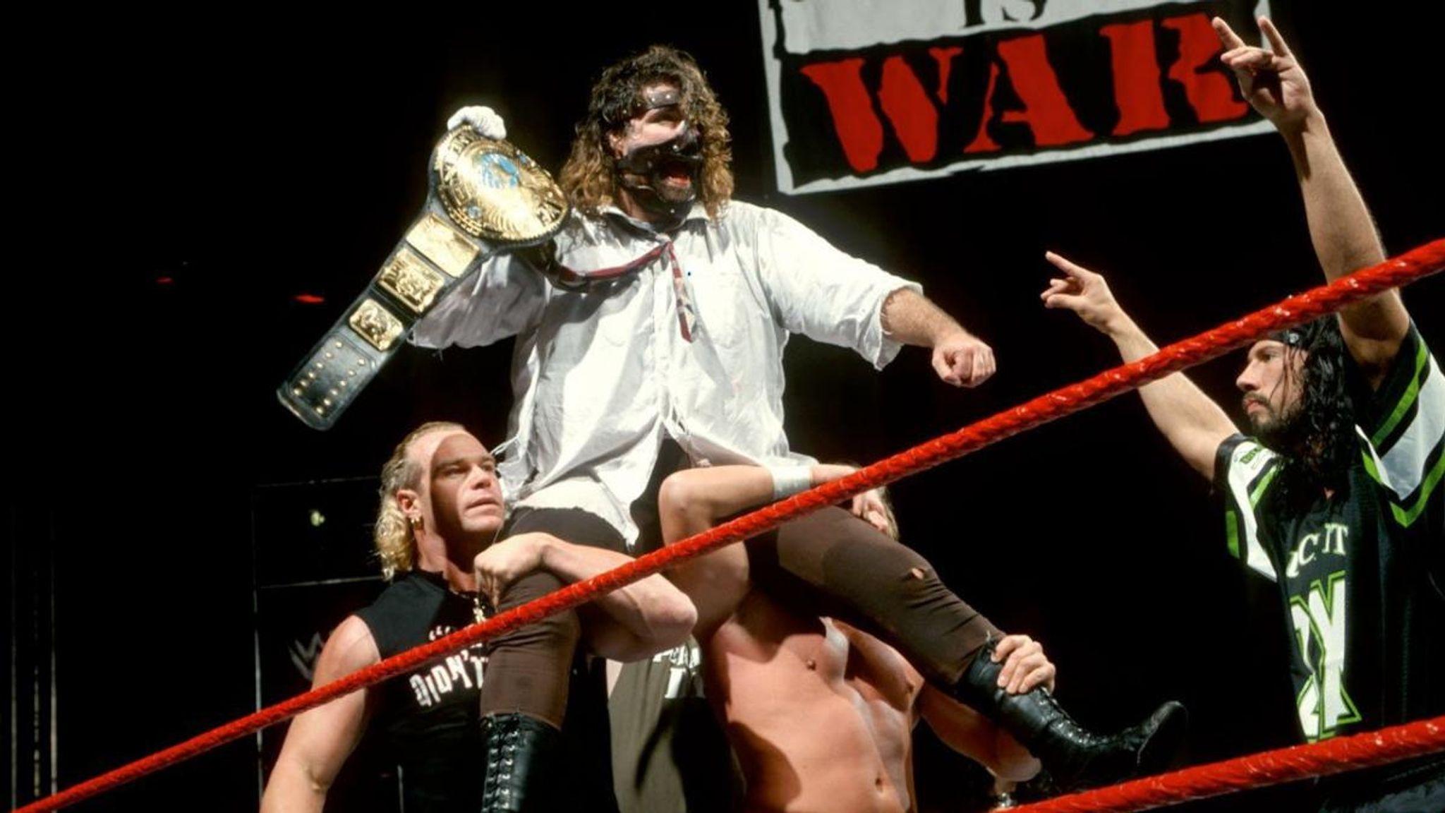 The Monday Night War - WWE Raw vs. WCW Nitro 2004 movie scene
