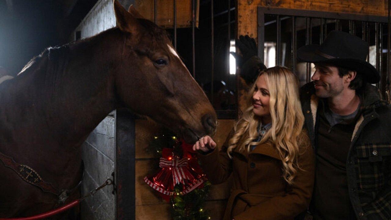 Wild West Christmas 2025 movie scene