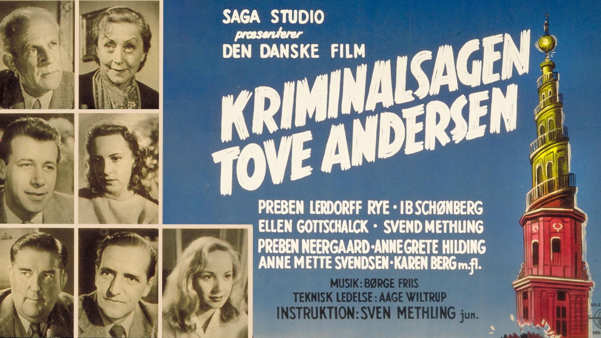 The Tove Andersen Criminal Case 1953 movie scene
